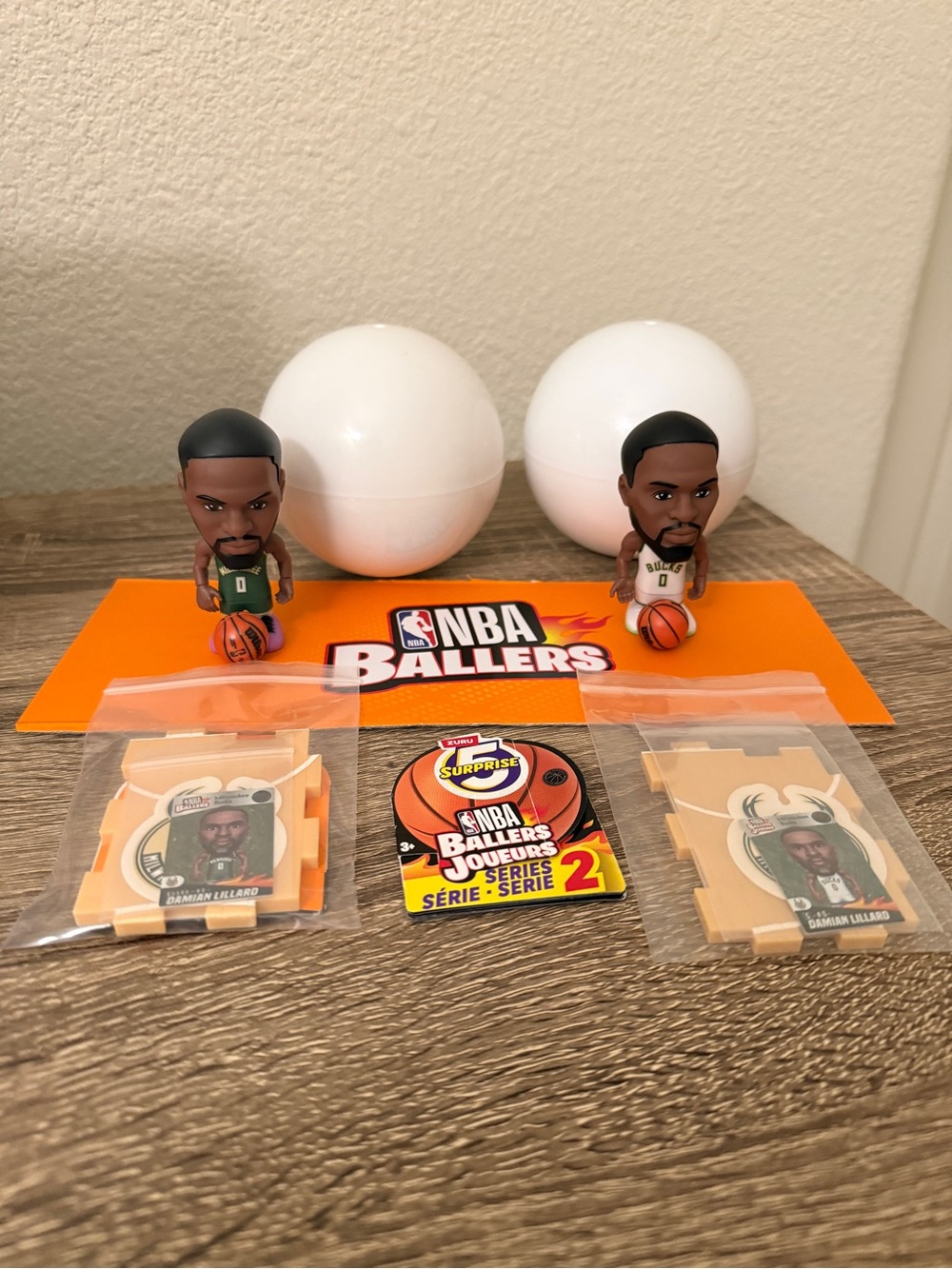 Milwaukee Buck Damian Lillard
NBA Ballers Series 2 Bundle